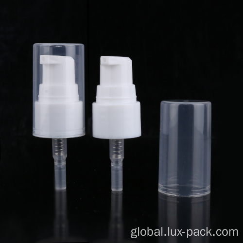 Cosmetic Treatment Pumps Professional cream treatment pumps white treatment pump Factory